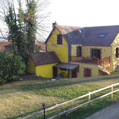 LOGIS-Auberge Les Vallees Du Perche Vichères Exterior foto